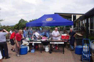 The Rotary Club of Ringwood BBQ supports community projects